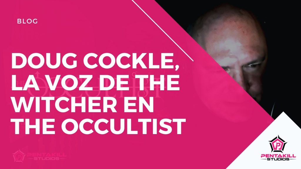 Doug Cockle The Occultist
