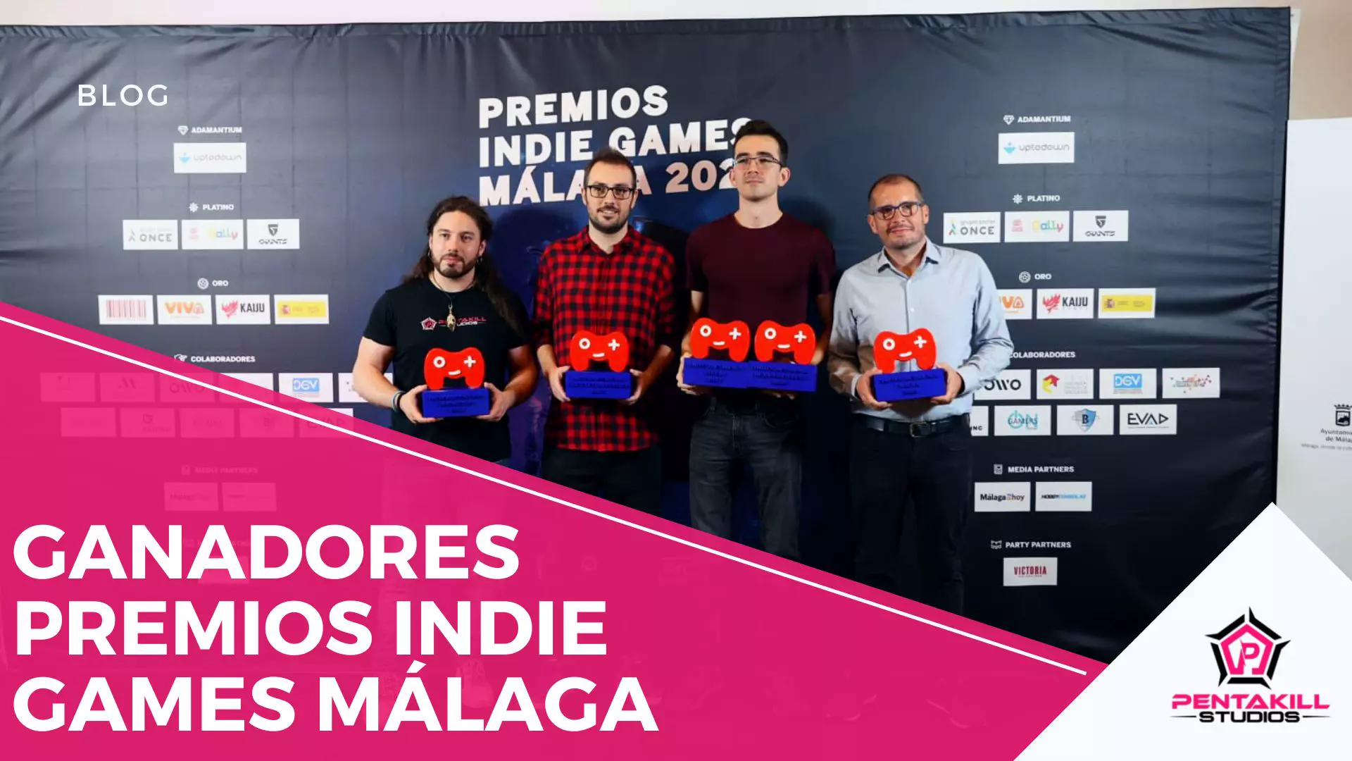 Ganadores de los Premios Indie Málaga